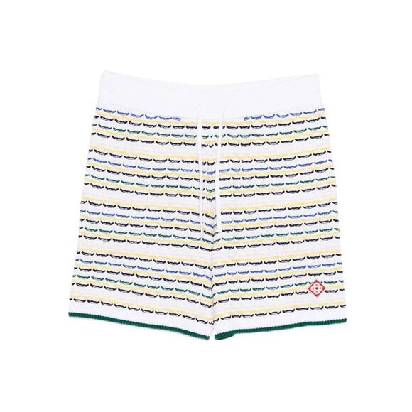 Casablanca Men Patterned Shorts